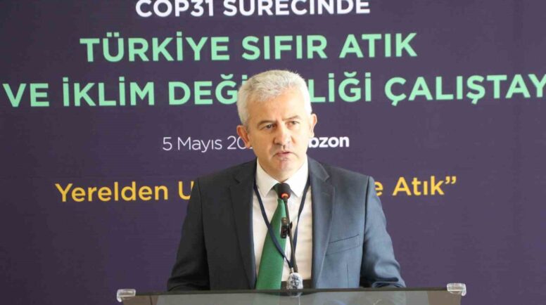 ugur korkmaz bu hizla gidersek gelecek nesillere yasanabilir bir cevre birakamayacagiz gHcAksWm
