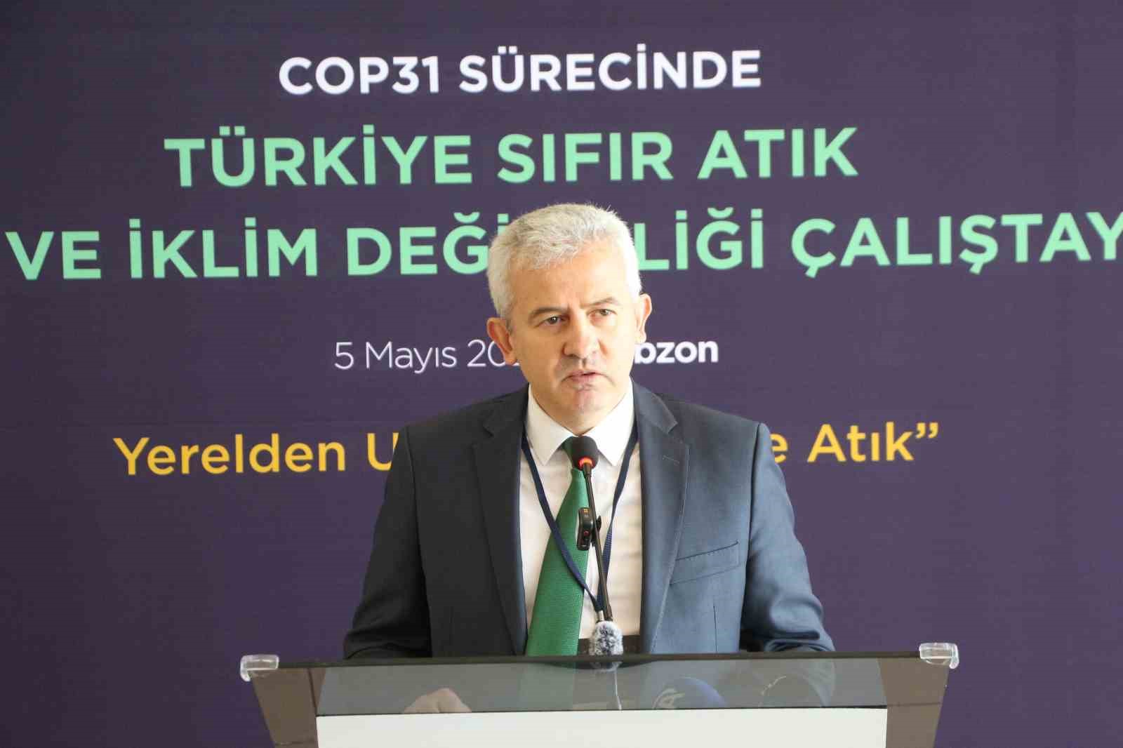 ugur korkmaz bu hizla gidersek gelecek nesillere yasanabilir bir cevre birakamayacagiz gHcAksWm