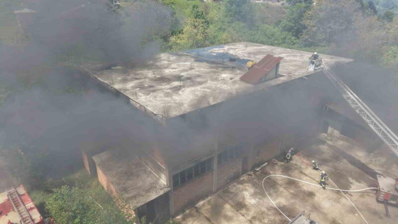 yaklasan cay sezonu oncesinde cay fabrikasinda yangin tatbikati 1UOfDIis