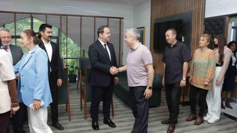 zonguldak il milli egitim mudurlugunde bayramlasma toreni G3O8Dm2A
