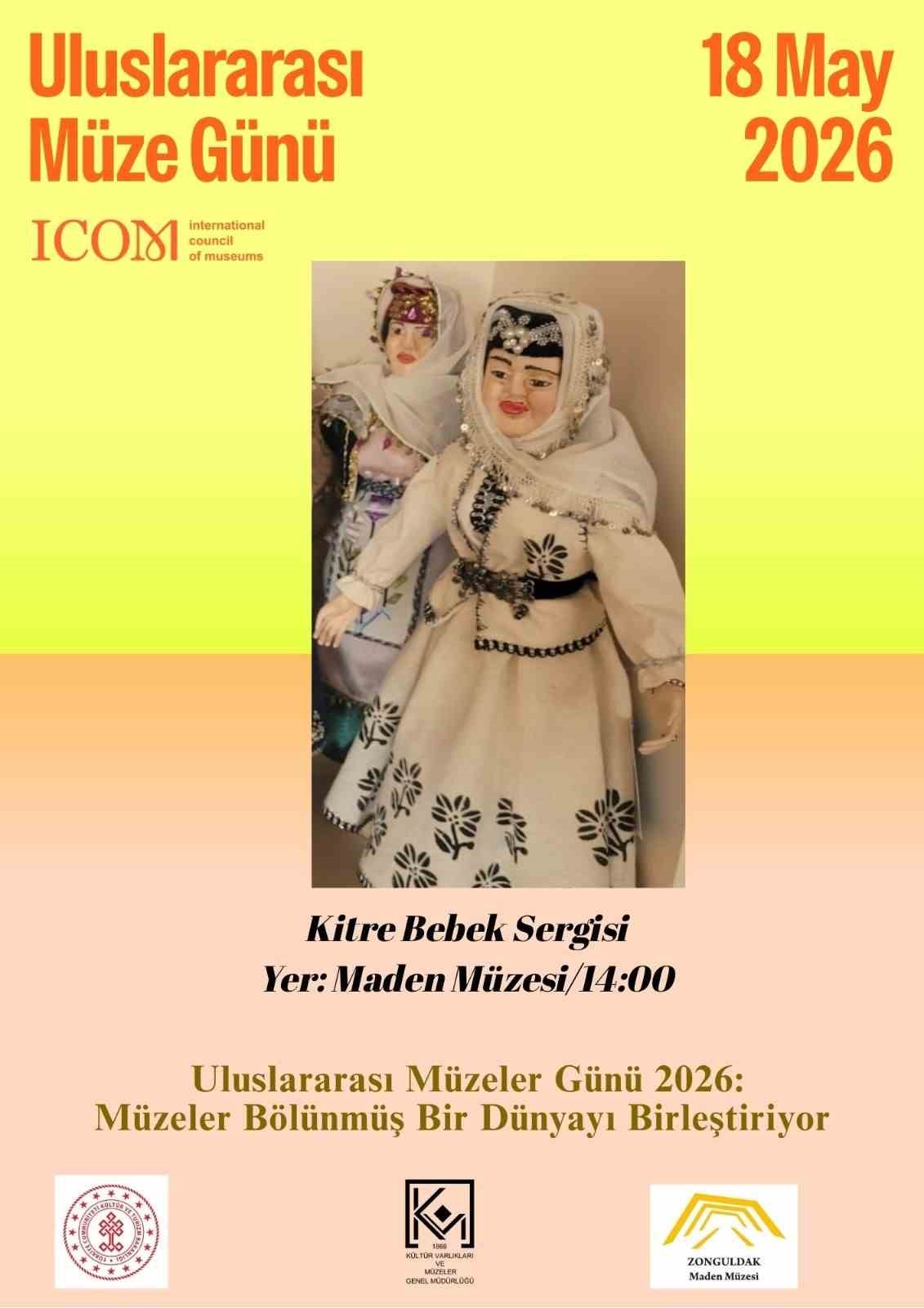 zonguldak maden muzesinde kitre bebek sergisi aciliyor OnIhUkJD
