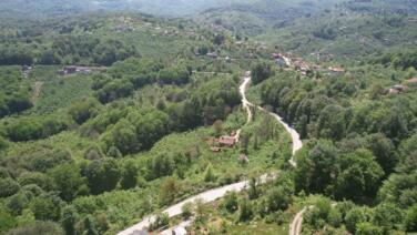 zonguldak ormanlari baharin gelisiyle dronla goruntulendi bKkV94Hf
