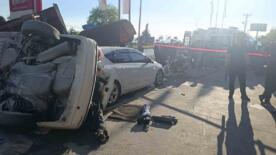 zonguldakta akaryakit istasyonuna dalan otomobil dehset sacti 5i cocuk 6 yarali 6OXKKfZL