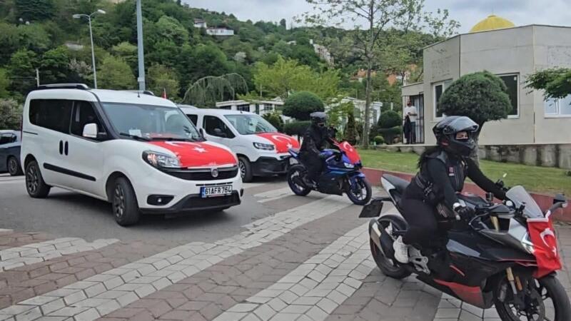 zonguldakta ozel bireylere temsili asker ugurlamasi n6Q2neYE
