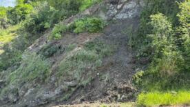 zonguldakta sehirlerarasi terminalde heyelan RbPDPp5W