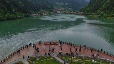 162 ulkeden trabzonu gormeye geldiler kW2B6J2M