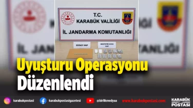 Karabük’te uyuşturucu operasyonu 231