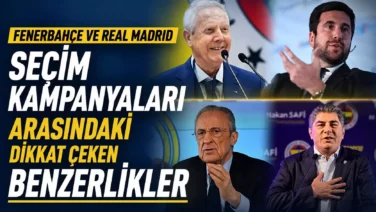 Fenerbahçe ve Real Madrid seçim kampanyaları arasındaki dikkat çeken benzerlikler 73343aba 8dd4 4b09 8432 1d390a0d5569