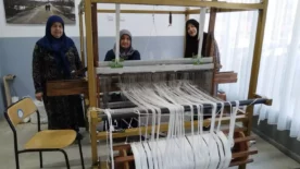Eflanide kadin girisimciligine destek ziyareti