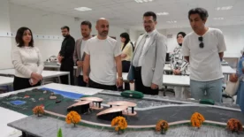 Genc tasarimcilar teorik bilgiyi pratige donusturdu