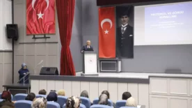 Genclik ve Sporda personele hizmet ici egitim