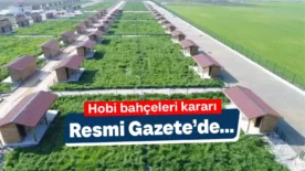 Hobi Bahcelerinde Yeni Donem