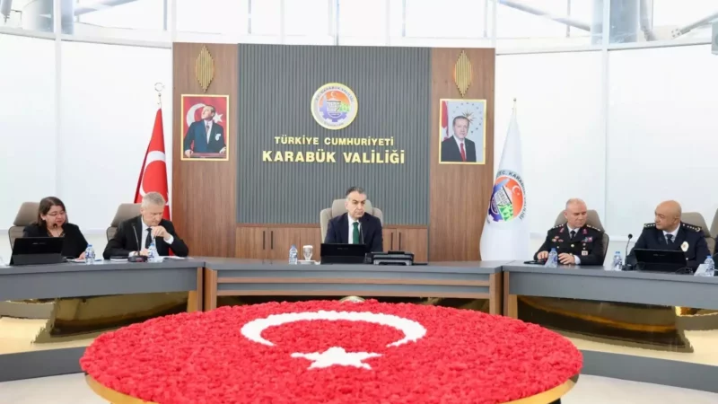 Il Idare Sube Baskanlari toplantisi yapildi2