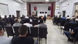 Is makineleri operatorlerine hizmet ici egitim