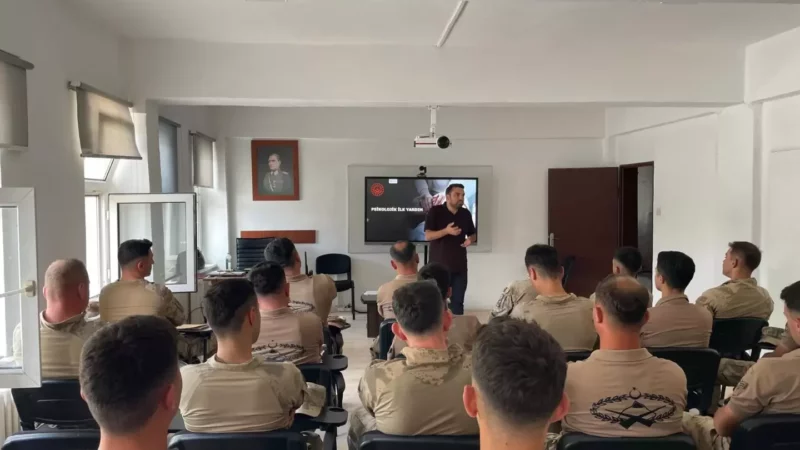 Jandarma personeline psikolojik ilk yardim egitimi2