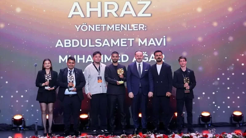 KBU 17. TRT Uluslararasi Belgesel Odullerinden iki odulle dondu