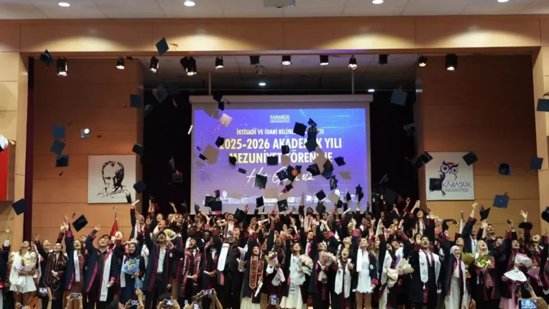 KBU IIBF mezunlarini gelecege ugurladi