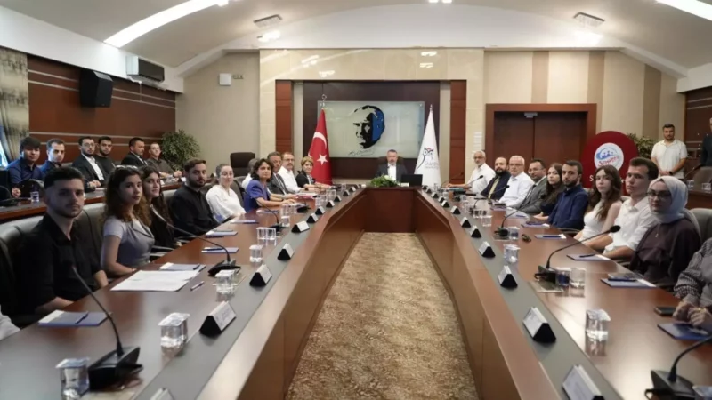 KBUde ilk ogrenci senatosu toplandi2