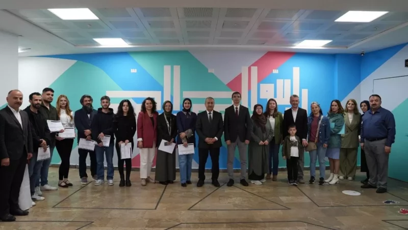 KBUden egitim mekanlarina sanatsal dokunus