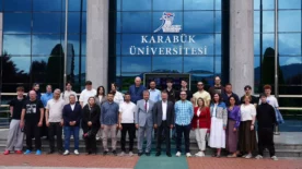 KBUnun Erasmus Projesi Safranboluda tamamlaniyor1
