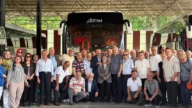 Karabuk Belediyemiz tarafindan duzenlenen Kultur Turlari kapsaminda sehrimizin emektari kiymetl