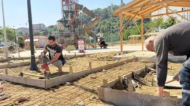 Karabuk Belediyesinden yogun mesai