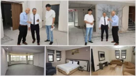 Karabuk Ogretmenevi modernize ediliyor
