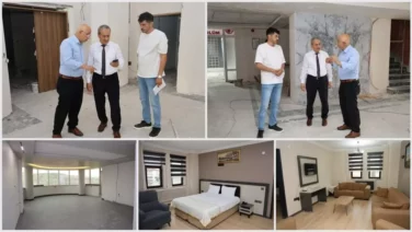 Karabuk Ogretmenevi modernize ediliyor