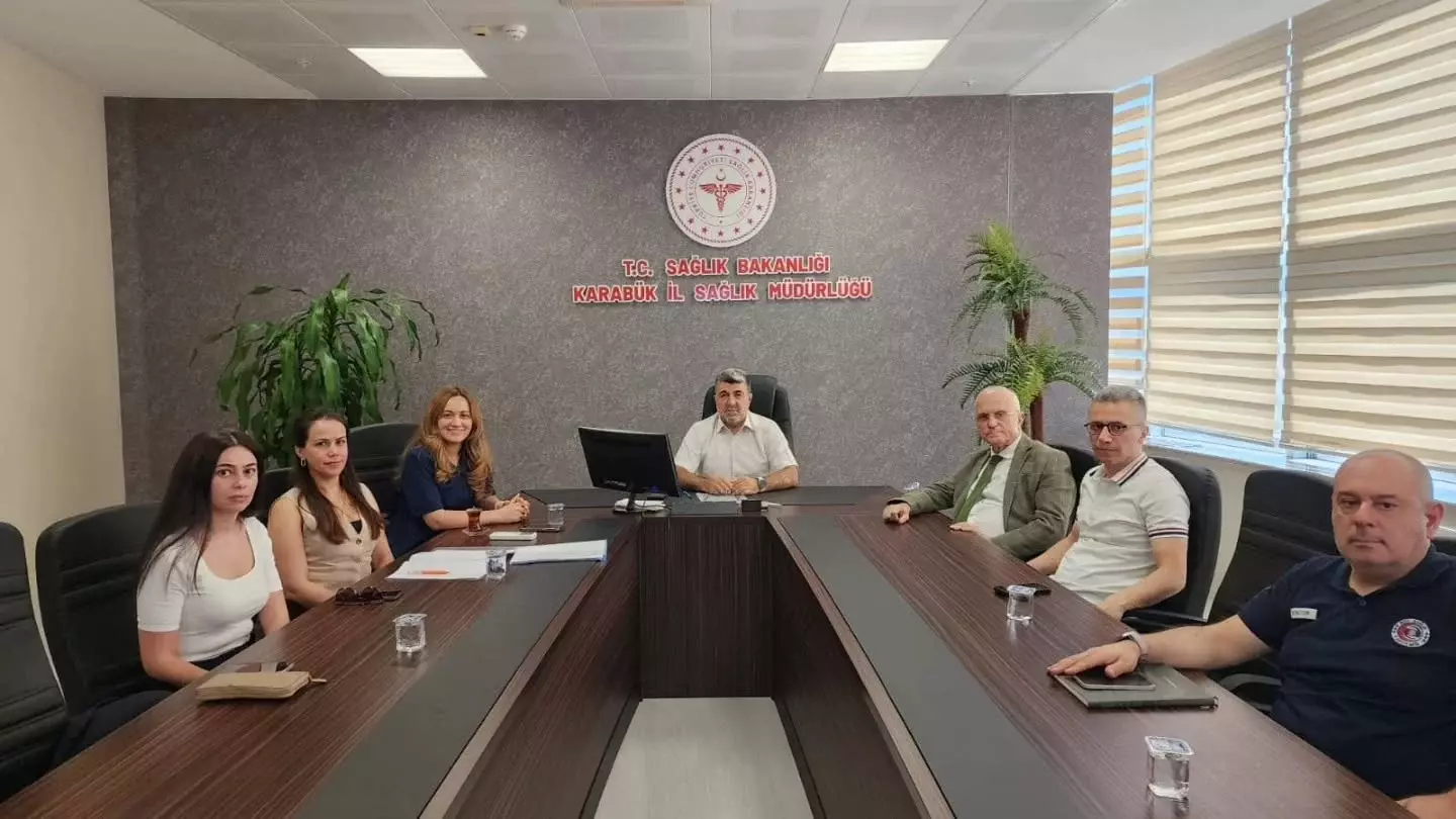 Karabukte ASKOM toplantisi gerceklestirildi