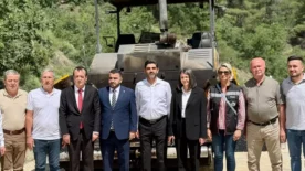 Karabukte asfalt sezonu basladi