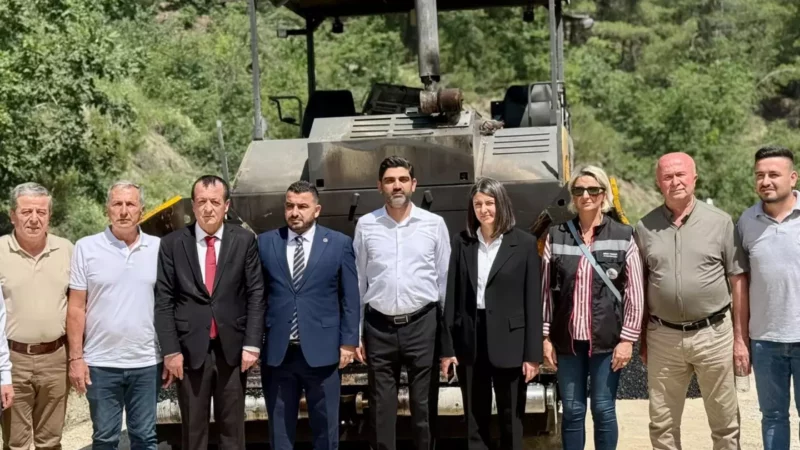 Karabukte asfalt sezonu basladi