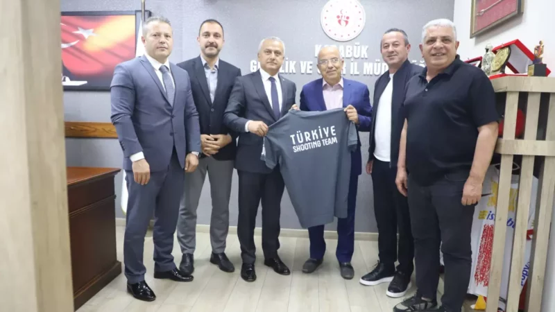 Karabukte aticilik sporunun gelisimi gorusuldu