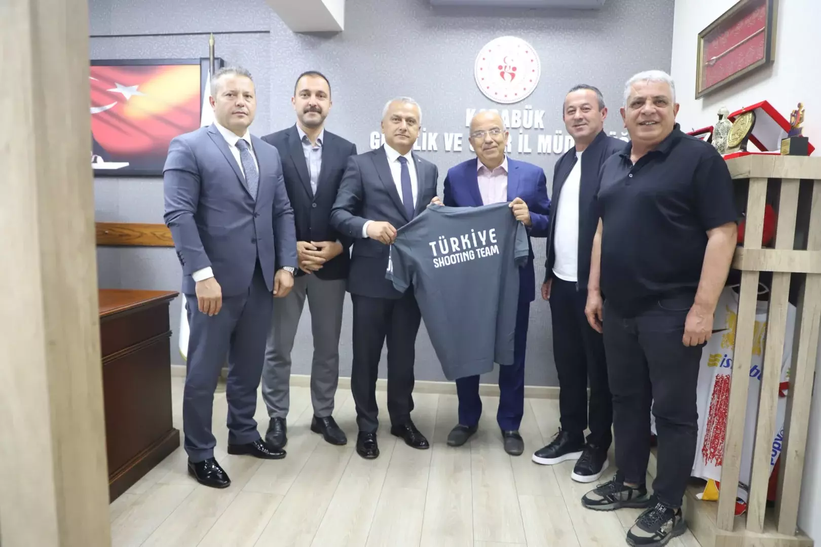 Karabukte aticilik sporunun gelisimi gorusuldu