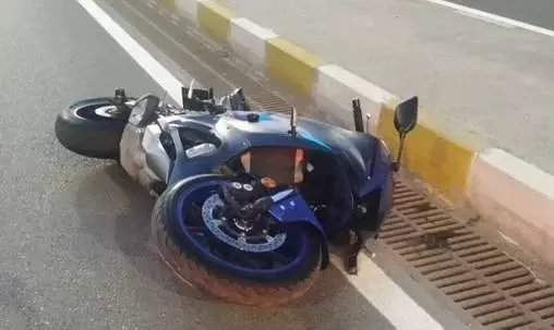Karabukte feci motosiklet kazasi 2