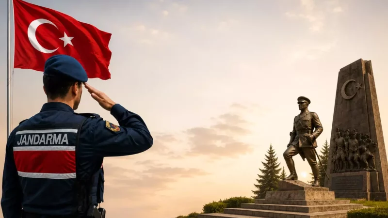 MANSETJandarma Teskilatinin 187. Kurulus Yili Karabukte kutlanacak