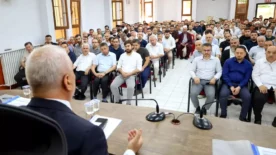 Muftuluk aylik calisanlarini degerlendirdi