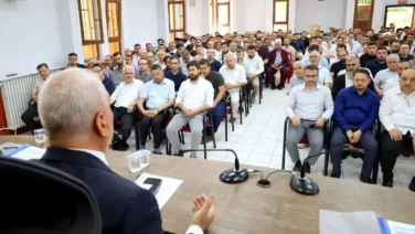 Muftuluk aylik calisanlarini degerlendirdi