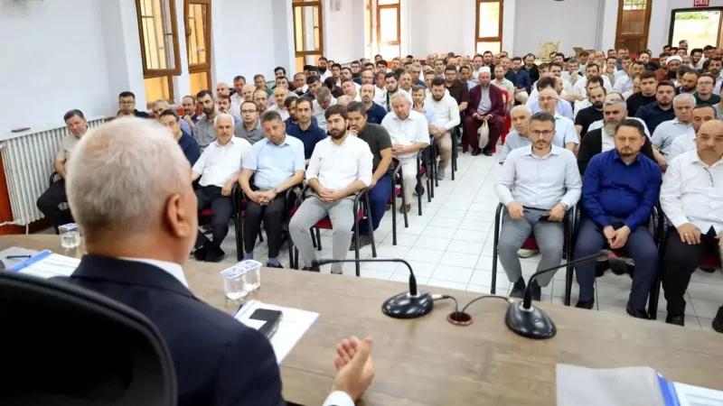Muftuluk aylik calisanlarini degerlendirdi