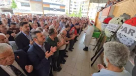 Mustafa Erten son yolculuguna ugurlandi