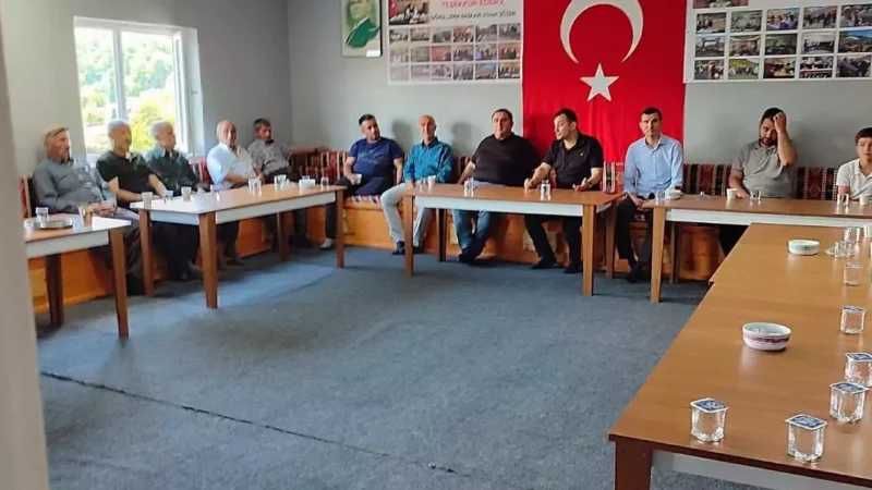 Ormancilik ve yangin tedbirleri toplantisi yapildi