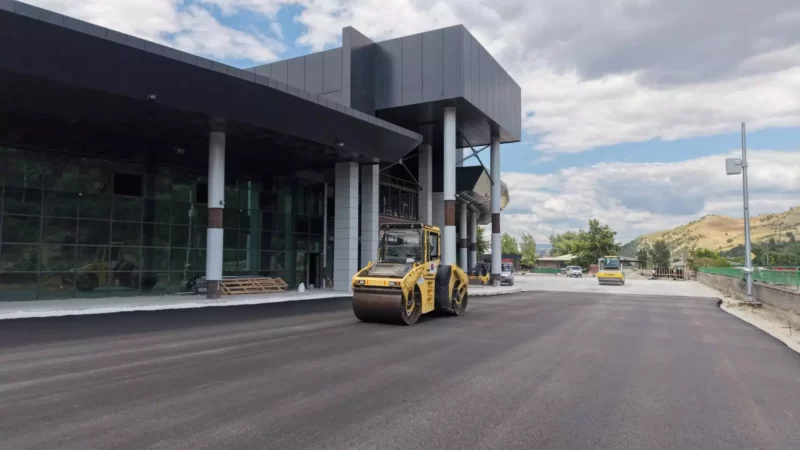 Otobus terminalinde sona yaklasildi