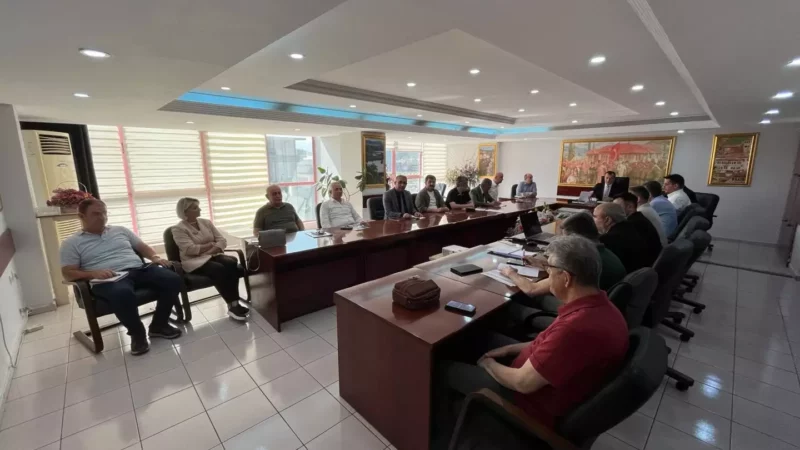 Ozel Idarede mulkiye teftisi hazirlik toplantisi2