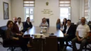 Safranboluda dev aydinlatma projesi icin dugmeye basildi
