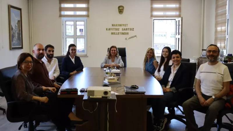 Safranboluda dev aydinlatma projesi icin dugmeye basildi