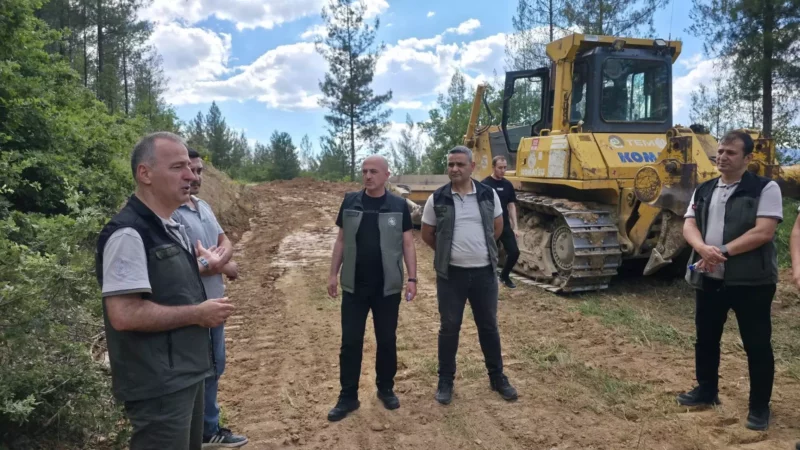 Safranboluda ormancilik faaliyetleri ve yatirimlar incelendi