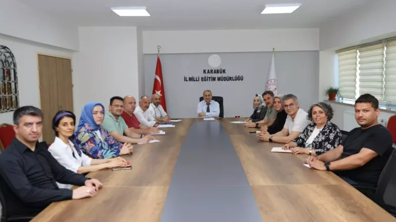 TEKNOKARABUK yarismasi hazirliklari degerlendirildi