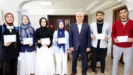 UMRE odullu yarismada dereceye girenler odullendirildi