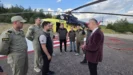 Yangin sondurme helikopteri Karabukte goreve basladi