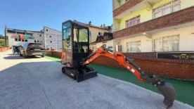 Yenice Belediyesine mini ekskavator destegi2