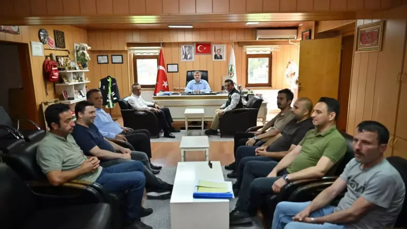 Yenicede DSInin projeleri gorusuldu